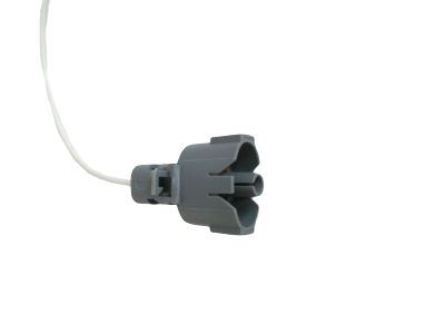 GM 12102621 Connector-W/Leads, 1-Way M. *Medium Gray *Gray