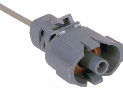 GM 12102621 Connector-W/Leads, 1-Way M. *Medium Gray *Gray