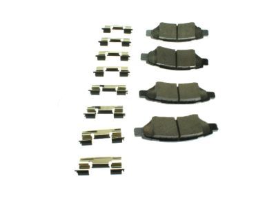 GM 20962994 Rear Pads