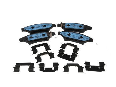 GM 20962994 Rear Pads