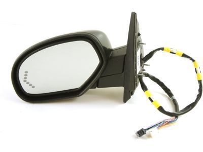 GM 25831236 Mirror Assembly