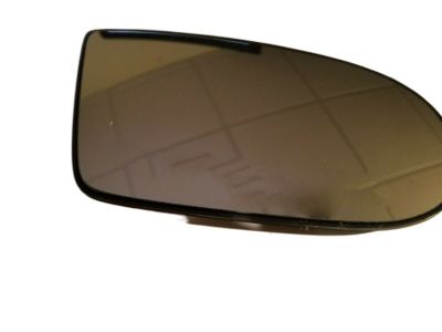 GM 12522233 Mirror, Outside Rear View(Reflector Glass)