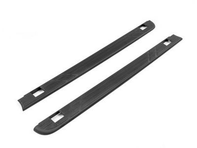 GM 17802473 Short Box Side Rail Protectors in Black