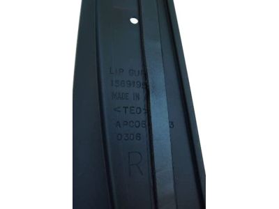 GM 20837877 Wheel Flare