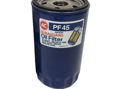 GM 25010324 Pkg-Filter Asm - Oil