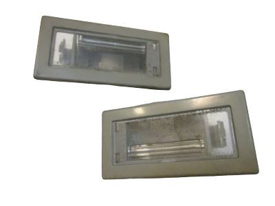 GM 25714695 License Lamp