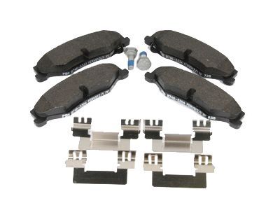 GM 89026853 Pad Kit, Rear Disc Brake