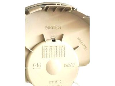 GM 9599024 Center Cap