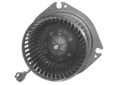 GM 19131217 Motor Asm, Blower (W/ Impeller)