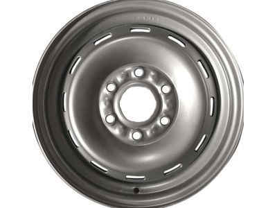 GM 9592835 Wheel Rim Assembly-16X6.5 *Silver