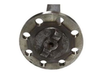GM 12471488 Shaft, Rear Axle