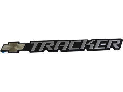GM 30021370 Nameplate