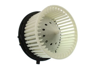 GM 89019320 Fan & Motor