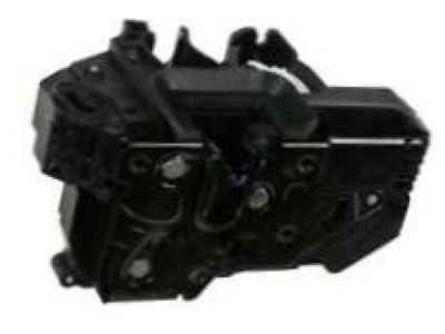 GM 16629133 Rear Door Lock Assembly