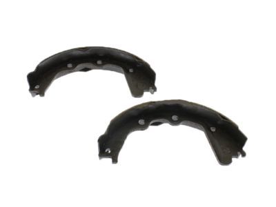 GM 22937747 Park Brake Shoes