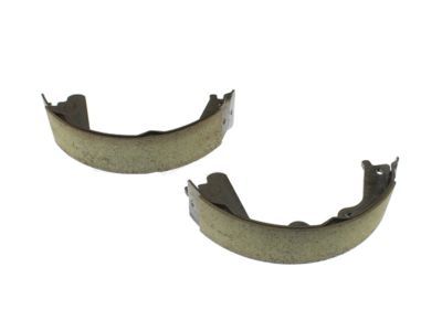 GM 22937747 Park Brake Shoes