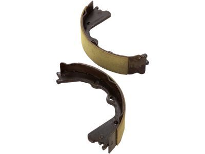 GM 22937747 Park Brake Shoes