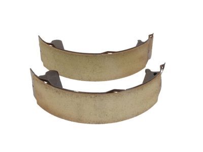 GM 22937747 Park Brake Shoes