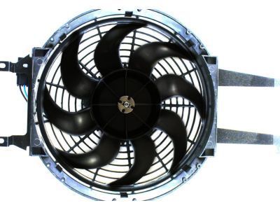 GM 15717423 Auxiliary Fan