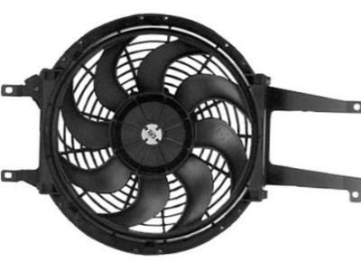 GM 15717423 Auxiliary Fan