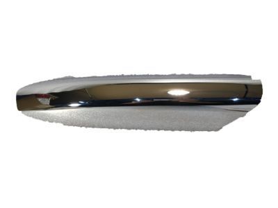 GM 84064620 Cover-Luggage Carrier Side Rail Rear Support *Chrome
