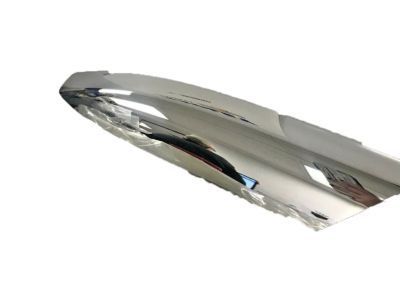 GM 84064620 Cover-Luggage Carrier Side Rail Rear Support *Chrome