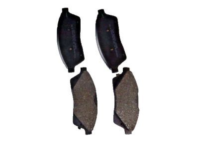 GM 20983942 Front Pads