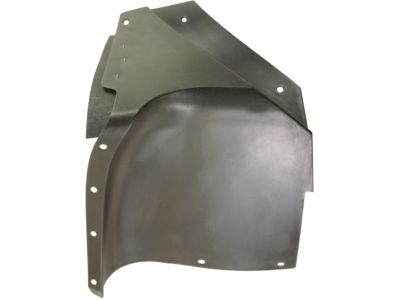 GM 15806317 Rear Fender Liner