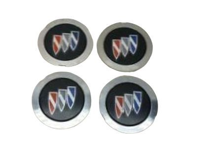 GM 25551195 Hub Cap Emblem (Tire & Wheel Drawing/Original Hous