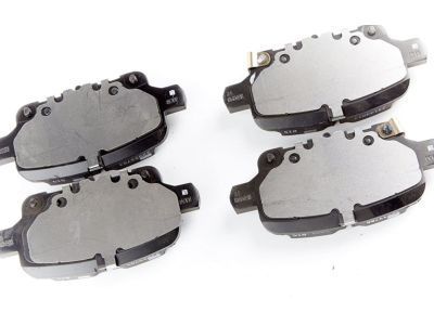 GM 13595651 Pad Kit-Rear Disc Brake