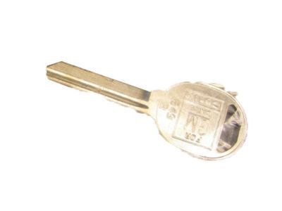 GM 1154611 Key-Blank Oval Head(Groove B)