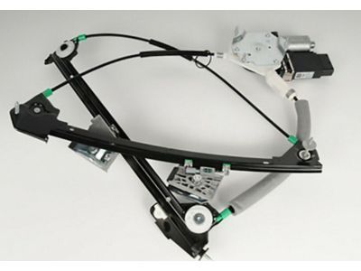 GM 20823059 Window Regulator