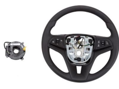 GM 94536705 Steering Wheel in Black with Cruise Control and Radio Control Switches