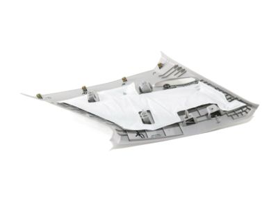 GM 84399513 Upper Quarter Trim