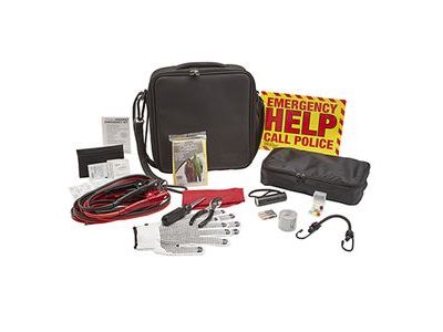 GM 84245199 Roadside Assistance Package in Black with Cadillac Logo