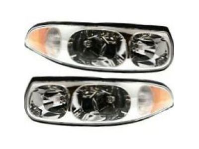 GM 19245368 Capsule/Headlamp/Fog Lamp Headlamp