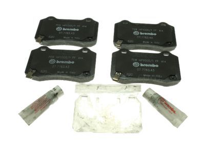 GM 89047744 Rear Pads