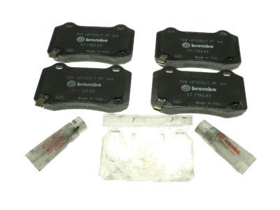 GM 89047744 Rear Pads