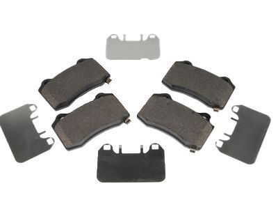 GM 89047744 Rear Pads