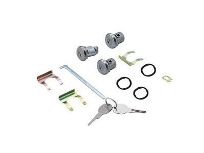 GM 12506783 Cylinder Pkg-Instrument Panel Compartment Door Lock (Uncoded)