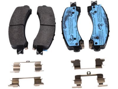 GM 84394374 Rear Pads