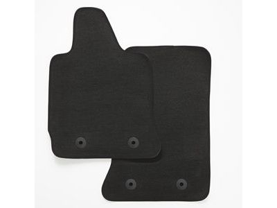 GM 19367567 First-Row Carpeted Floor Mats in Jet Black