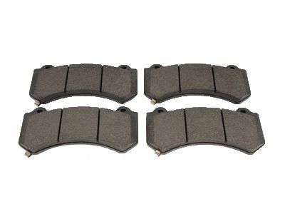 GM 25940447 Front Pads