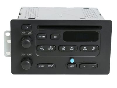 GM 93801884 Radio Asm-Amplitude Modulation/Frequency Modulation Stereo & Clock & Audio Disc