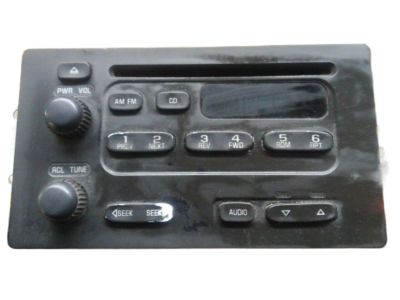 GM 93801884 Radio Asm-Amplitude Modulation/Frequency Modulation Stereo & Clock & Audio Disc