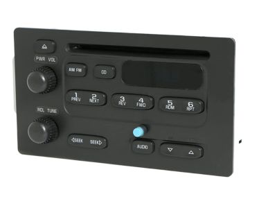 GM 93801884 Radio Asm-Amplitude Modulation/Frequency Modulation Stereo & Clock & Audio Disc