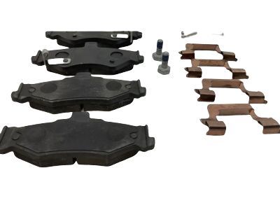 GM 88899570 Pad Kit, Rear Disc Brake