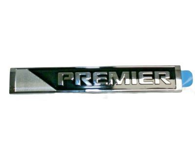 GM 84006859 Nameplate