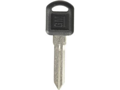 GM 12547778 Key, Ignition(Uncoded)