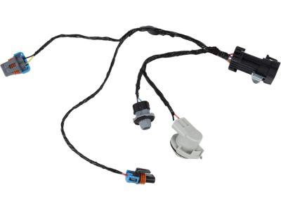 GM 15301646 Harness Asm, Headlamp Wiring & Corner Lamp & Side Marker Lamp Wiring
